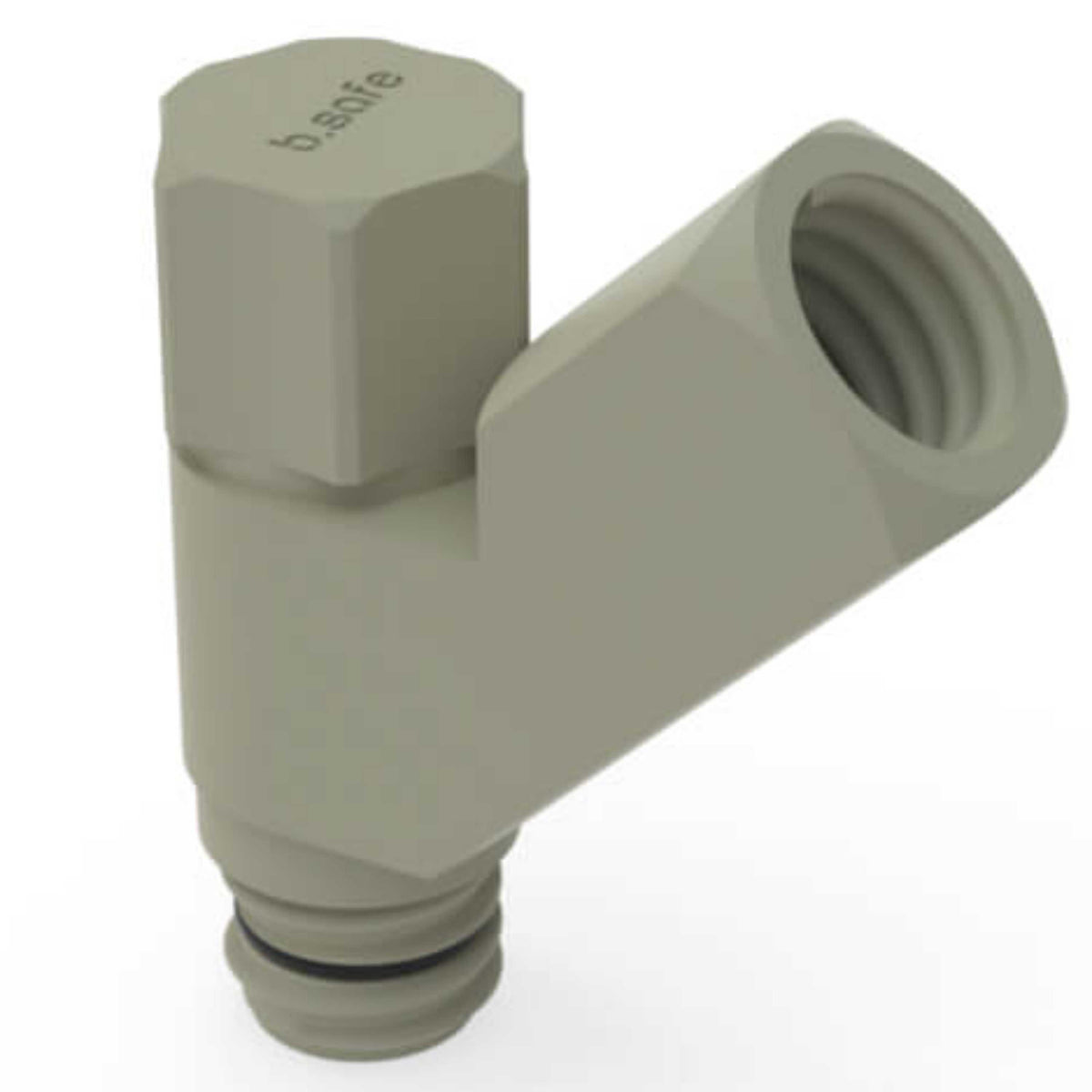 b.safe Adaptor for Exhaust Filter (GL14, 1x45° ) (PP )