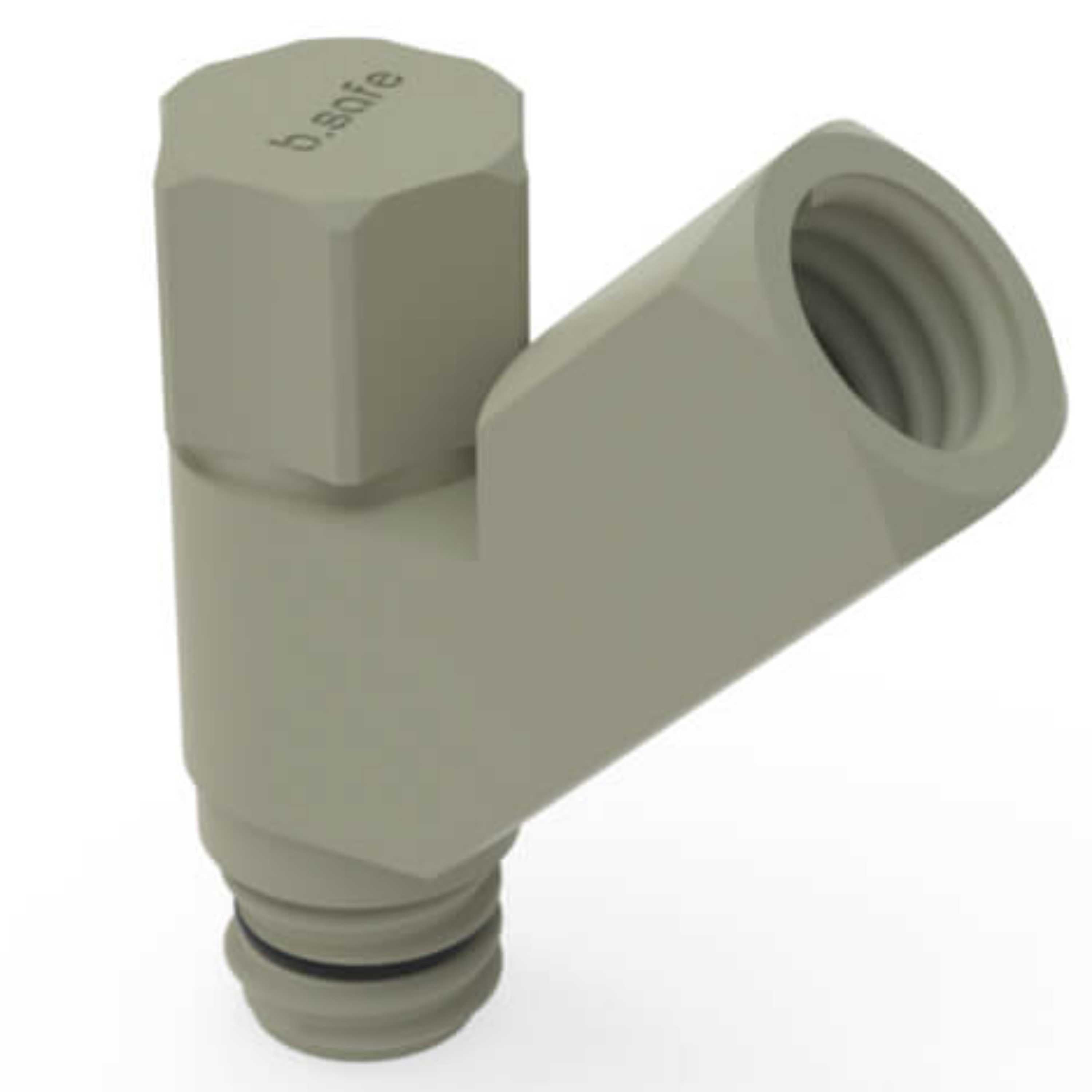 b.safe Adaptor for Exhaust Filter (GL14, 1x45° ) (PP )