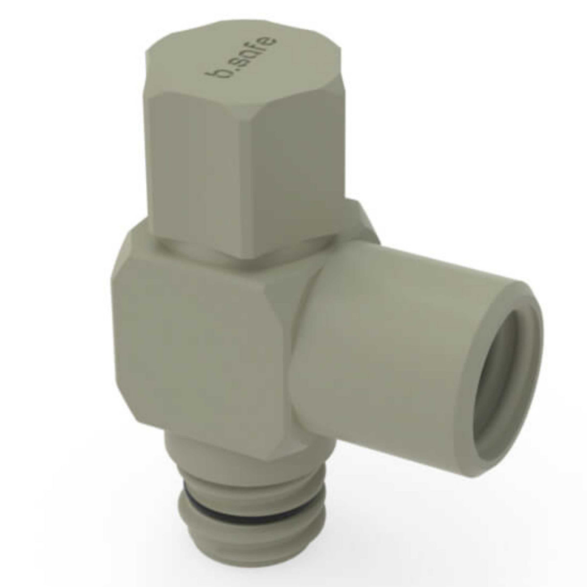 b.safe Adaptor for Exhaust Filter (GL14, 1x90° ) (PP )