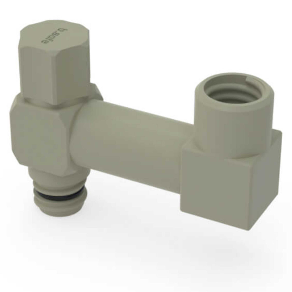 b.safe Adaptor for Exhaust Filter (GL14, 2x90° ) (PP )