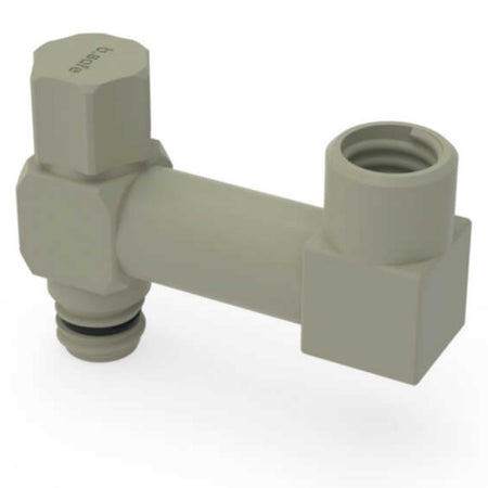 b.safe Adaptor for Exhaust Filter (GL14, 2x90° ) (PP )