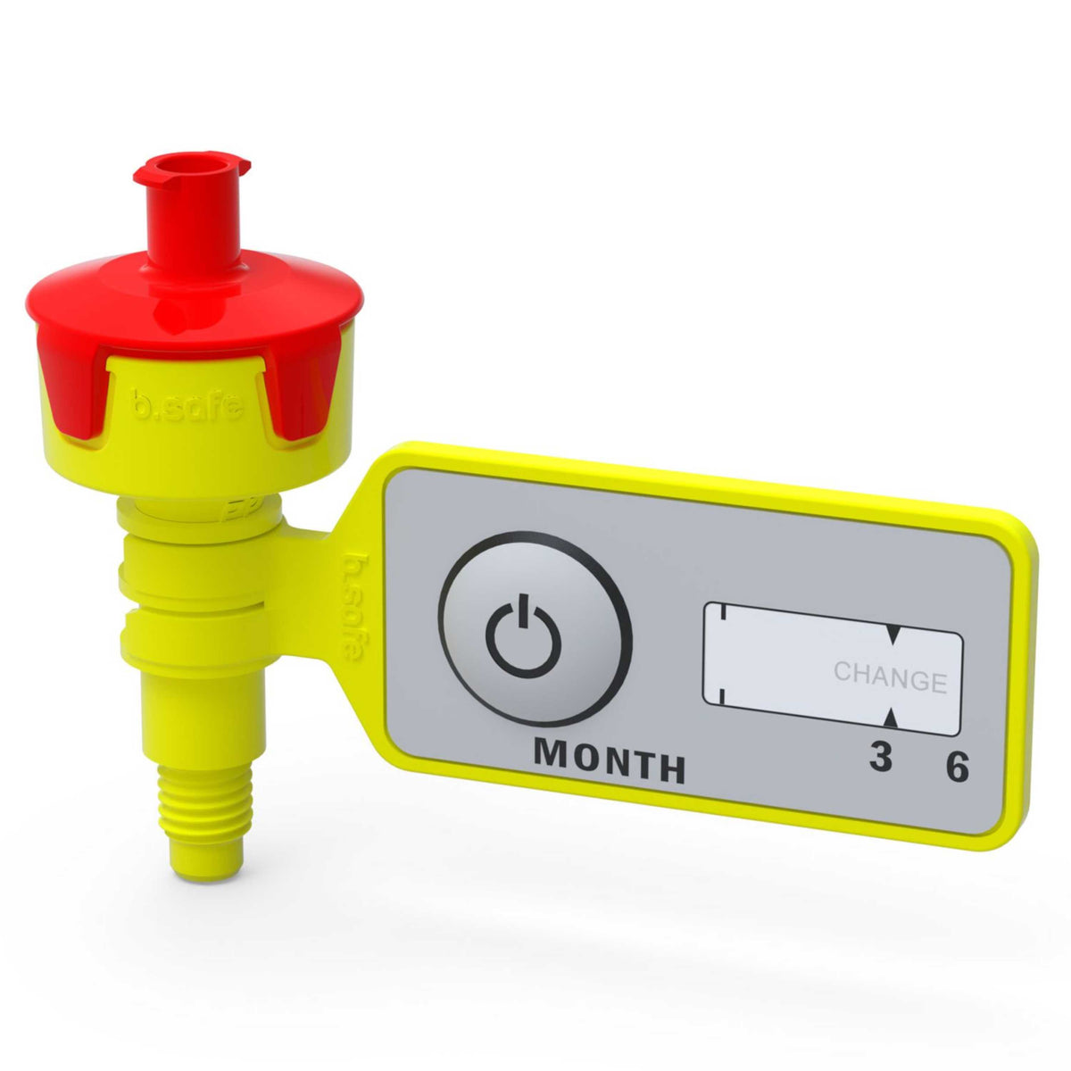 b.safe Air Valve (UNF 1/4" (PU=50 pcs.) ) (PP )