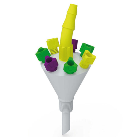 b.safe Multiport (NPT 1/8", 7x UNF 1/4" ) (PTFE )
