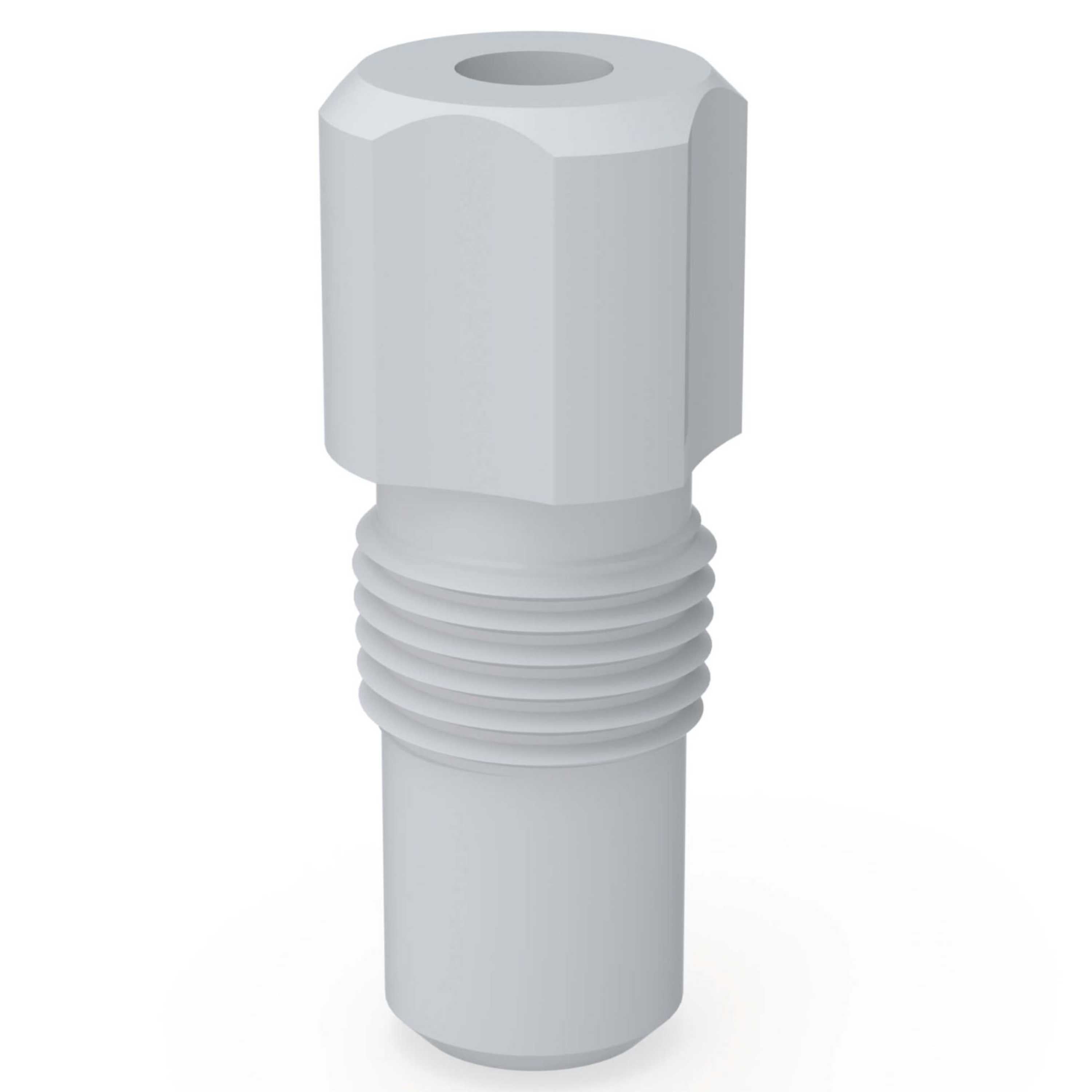 b.safe Fittings Preparative (NPT 1/8", Ø 4,0 mm ) (PTFE )