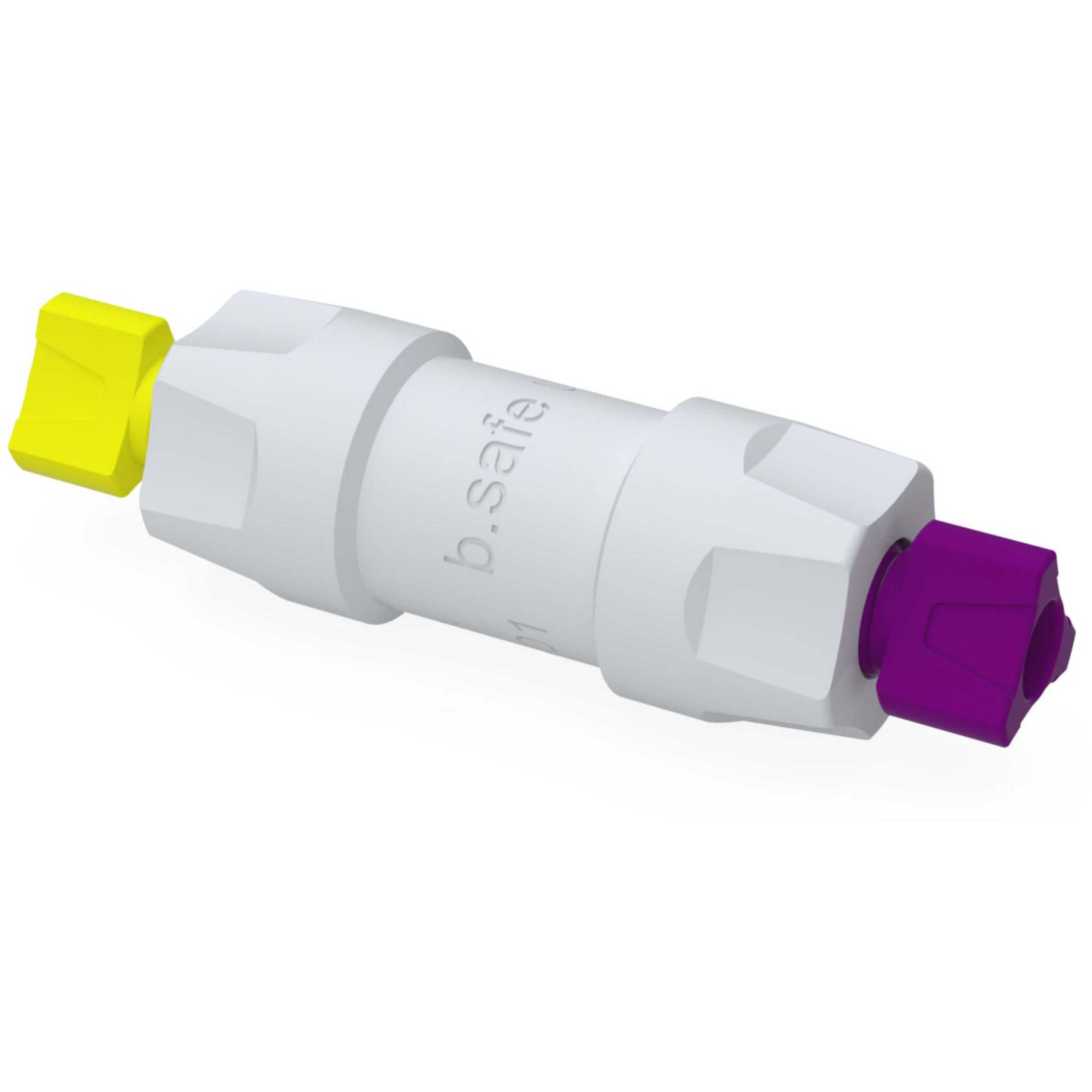 b.safe Capillary Connection (2 x UNF 1/4", L=35 mm ) (PTFE )