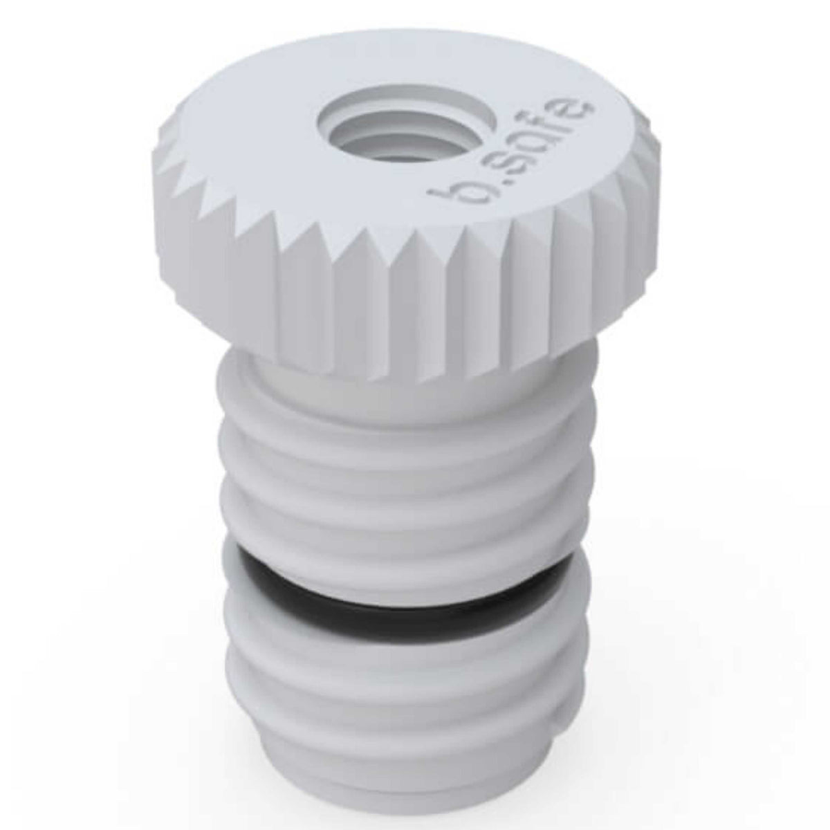 b.safe Adaptor for Exhaust Filter Connection (GL14, UNF 1/4" ) (PTFE )