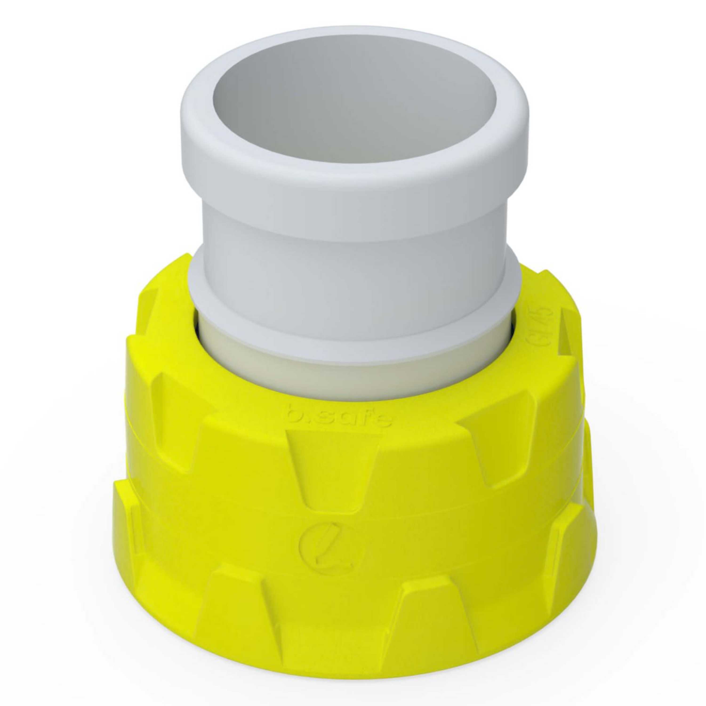 b.safe Adaptors with Ground Joint (NS 29/32, GL45 ) (PTFE/PP-GF )