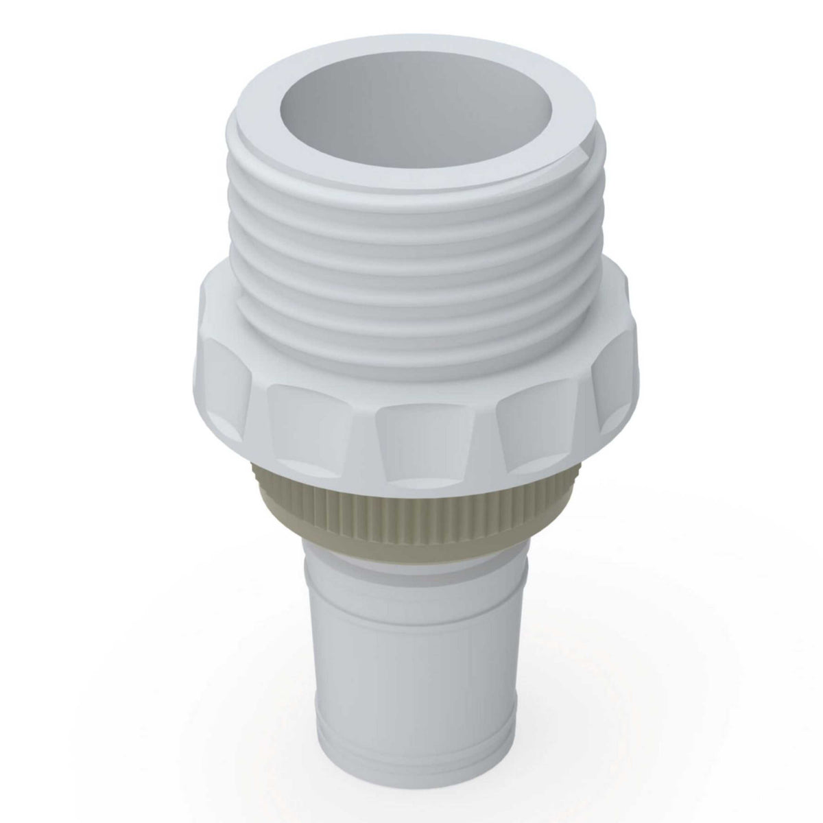b.safe Adapter with Ground Joint (NS 29/32, GL45 ) (PTFE/PP )
