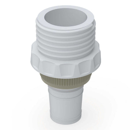 b.safe Adapter with Ground Joint (NS 29/32, GL45 ) (PTFE/PP )
