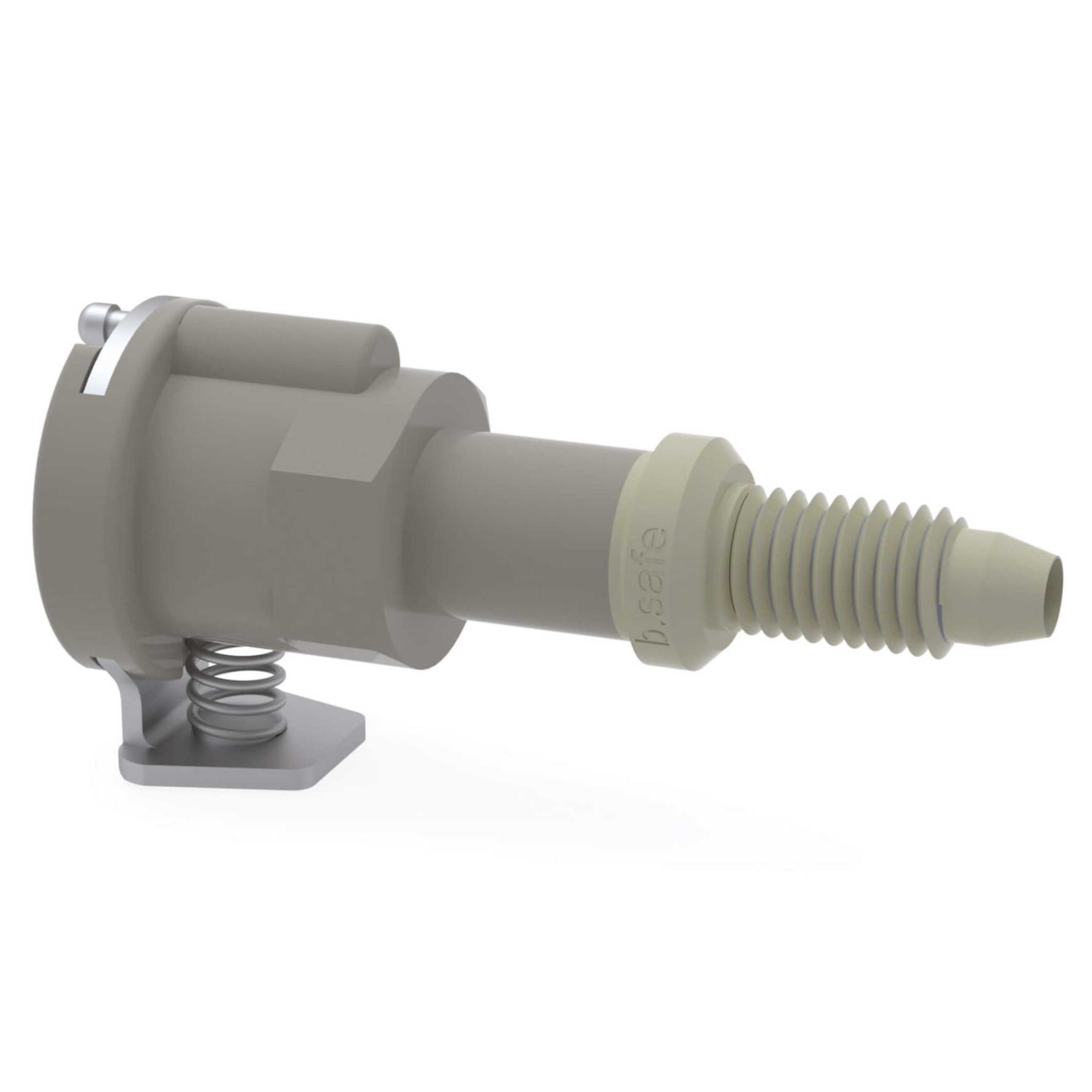 b.safe Coupling Pieces (1x UNF 1/4" (m) ) (PP )