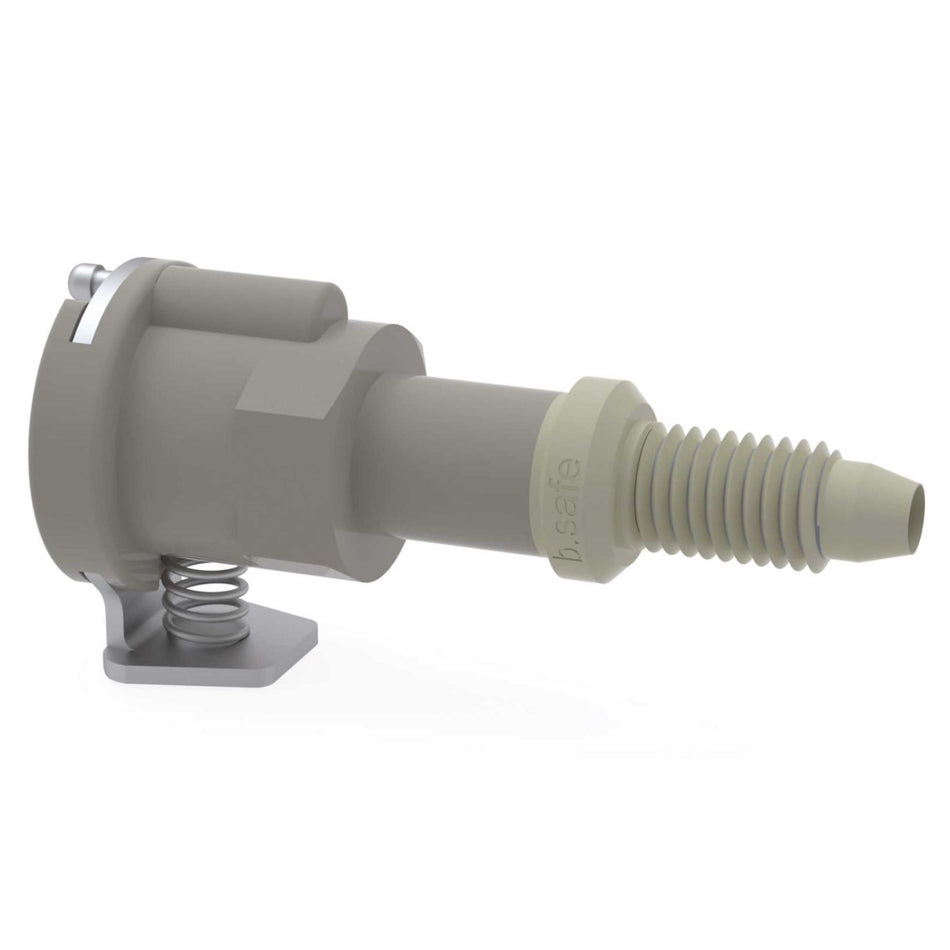 b.safe Coupling Pieces (1x UNF 1/4" (m) ) (PP )