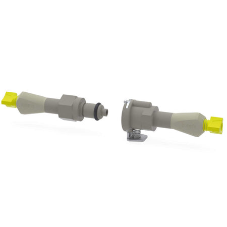 b.safe Quick Couplings (2x UNF 1/4" (f) ) (PP )
