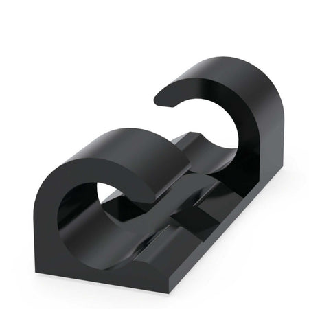 b.safe Tubing Holder (L 30 x B 11 x H 10 mm ) (ABS )