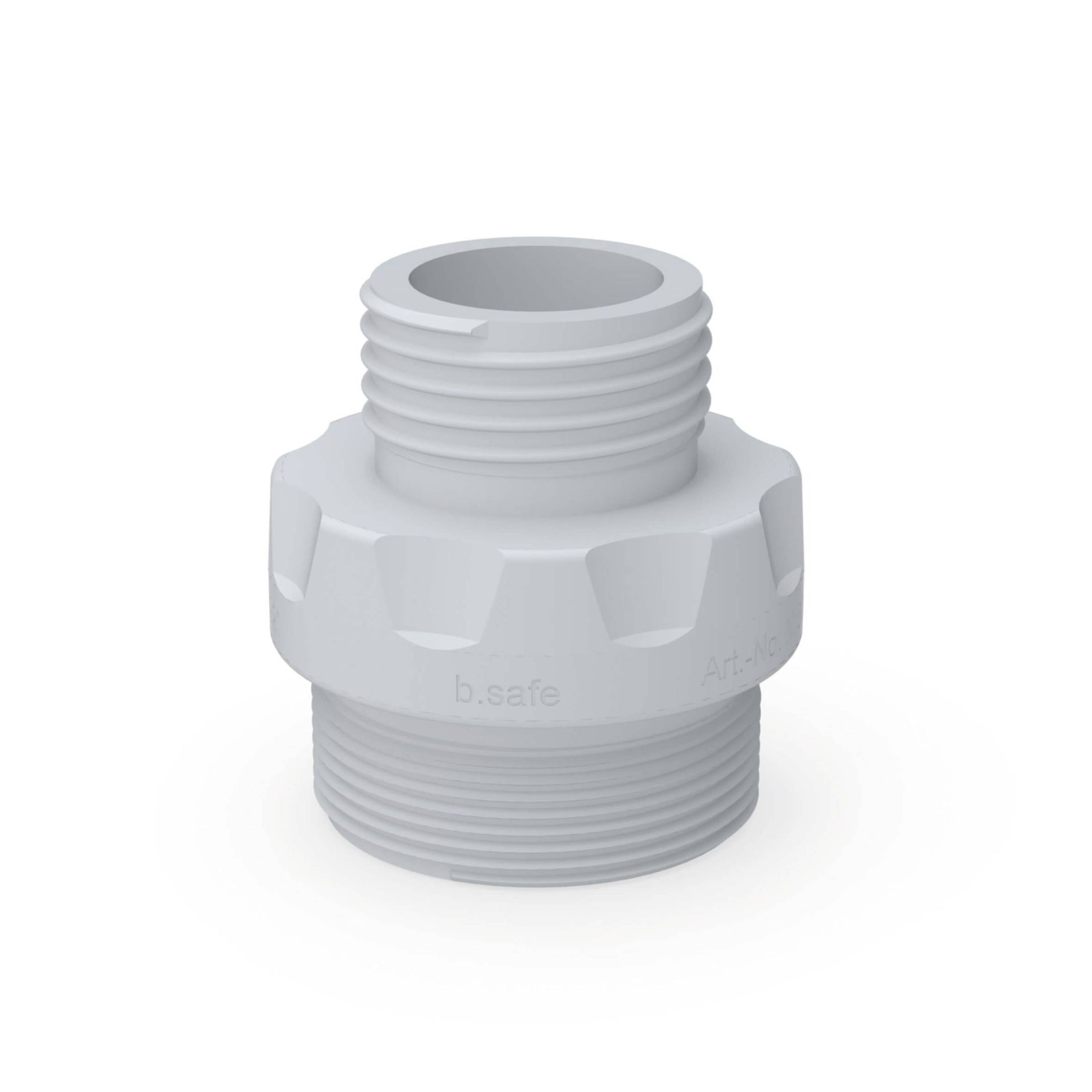 b.safe Adaptors for Caps GL45 (GL45 (m) - TriSure2" (m) ) (PTFE )