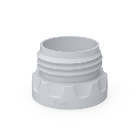 b.safe Adaptors for Caps GL 45 (GL45 (m) - GL32 (f) ) (PTFE ) - Bio Lab Consumables - b.safe - MSE Supplies