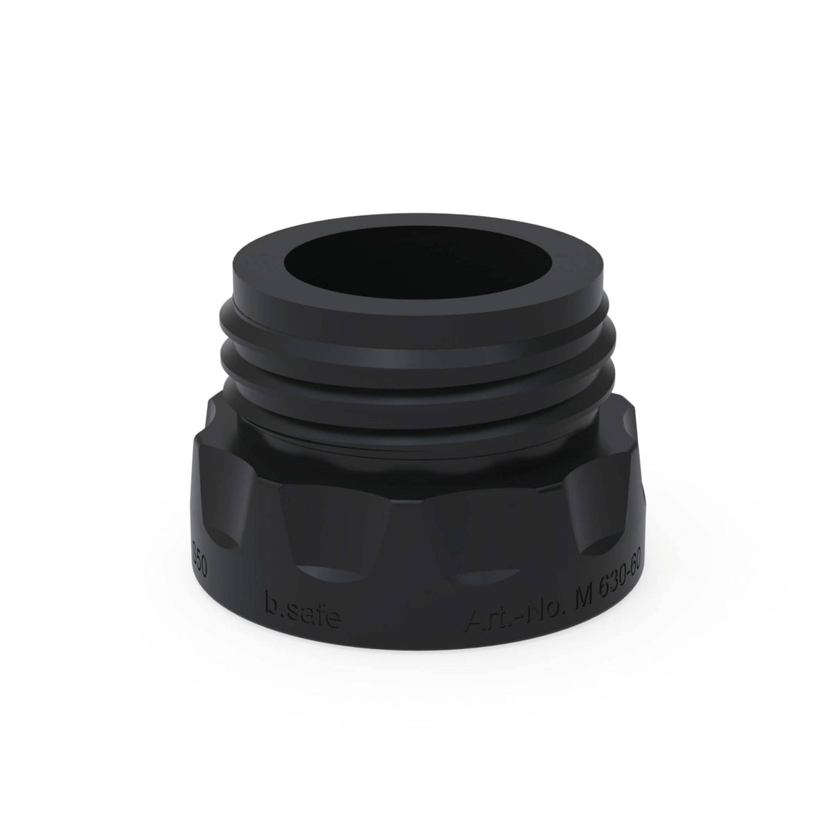 b.safe Adaptor for Waste Caps S 60/61 (S60/61 (m) - G2"/BSP 2" (m) ) (PP )