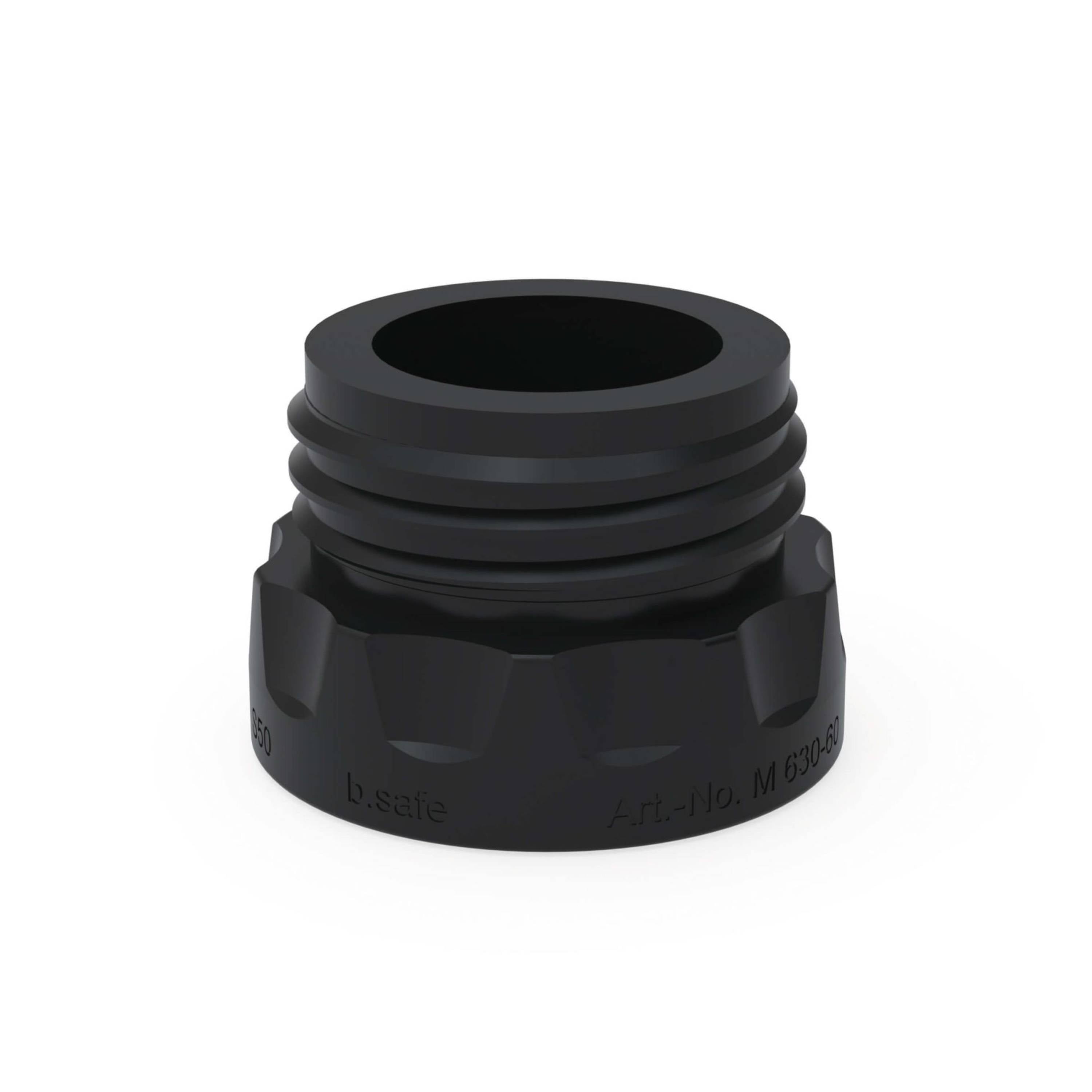 b.safe Adaptor for Waste Caps S 60/61 (S60/61 (m) - G2"/BSP 2" (m) ) (PP )