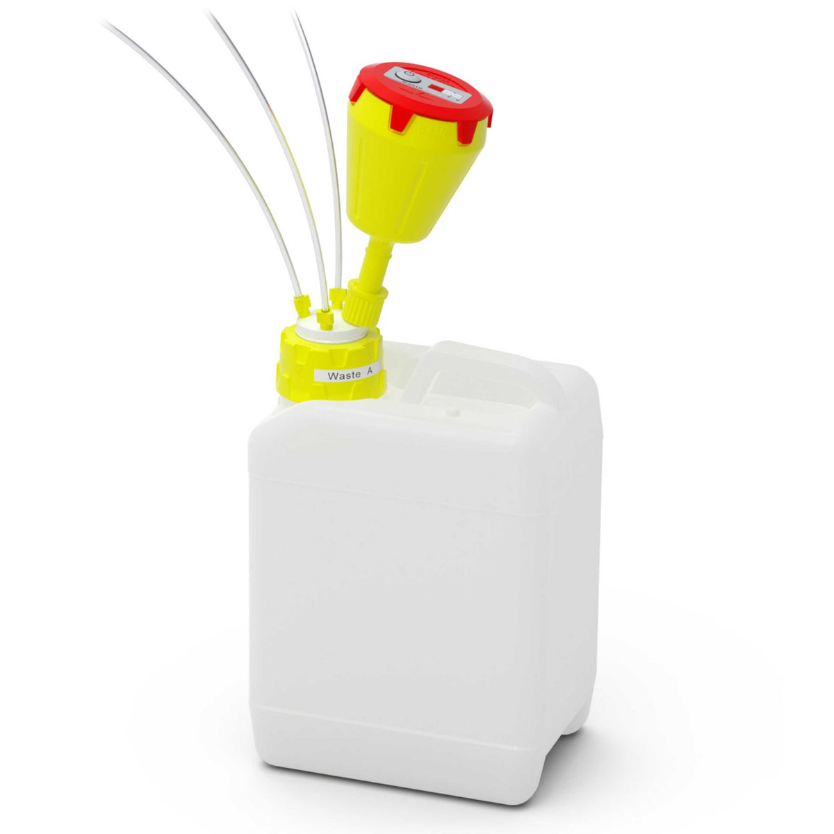 b.safe Adaptor for capillary connection (UNF 1/4" (m) - GL14 (f) ) (PP-GF )