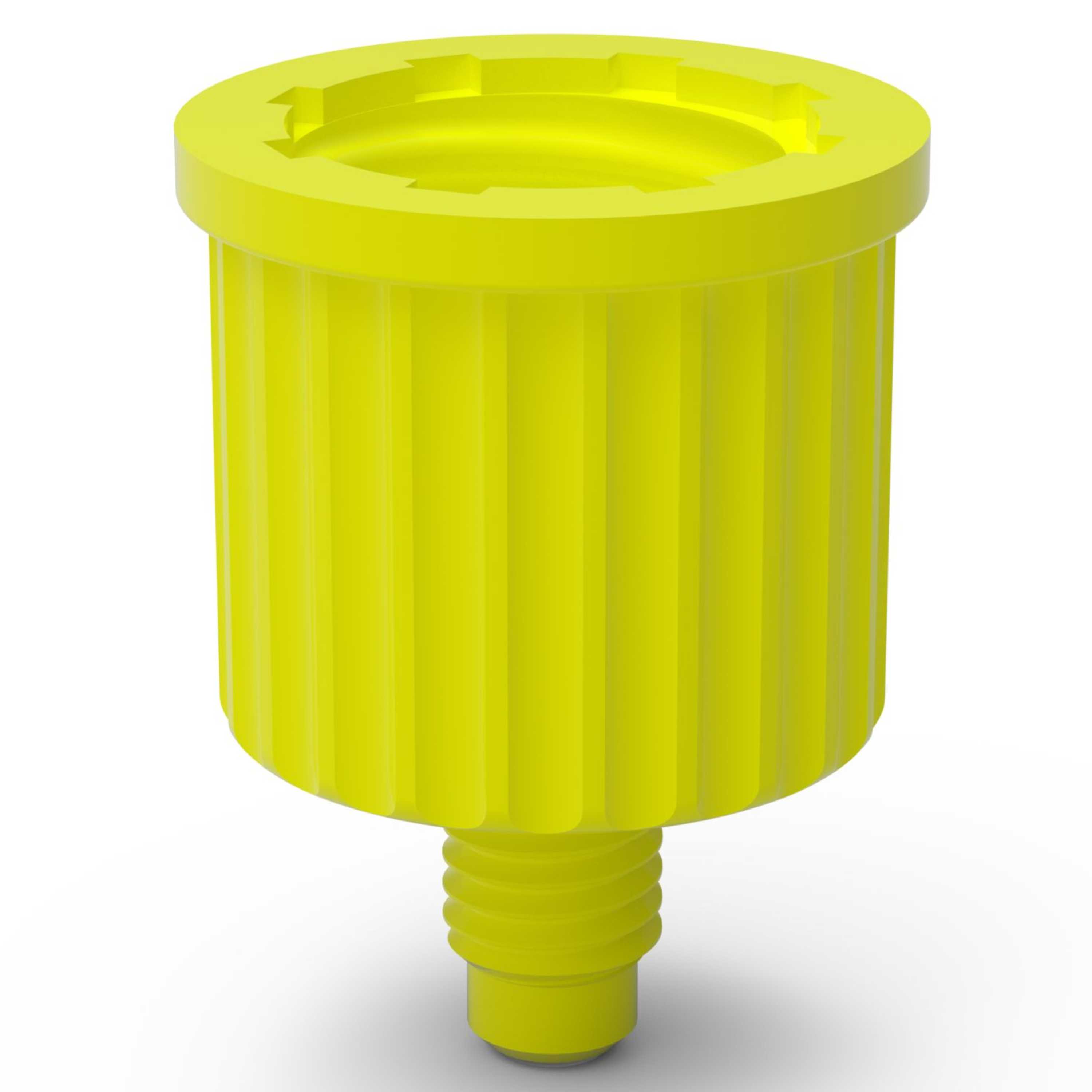b.safe Adaptor for capillary connection (UNF 1/4" (m) - GL14 (f) ) (PP-GF )