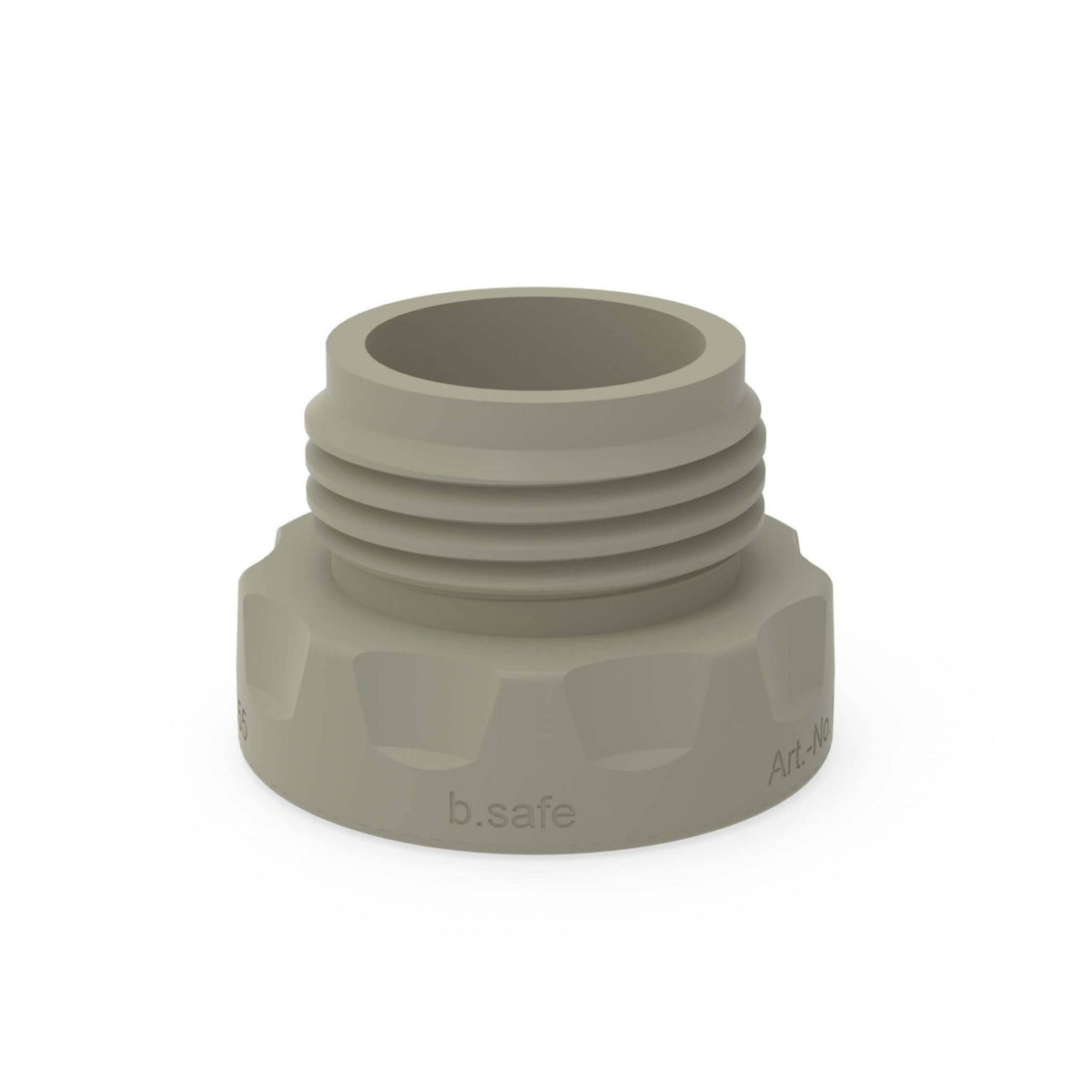 b.safe Adaptors for Caps GL45 (GL45 (m) - 38x3 (f) ) (PP )