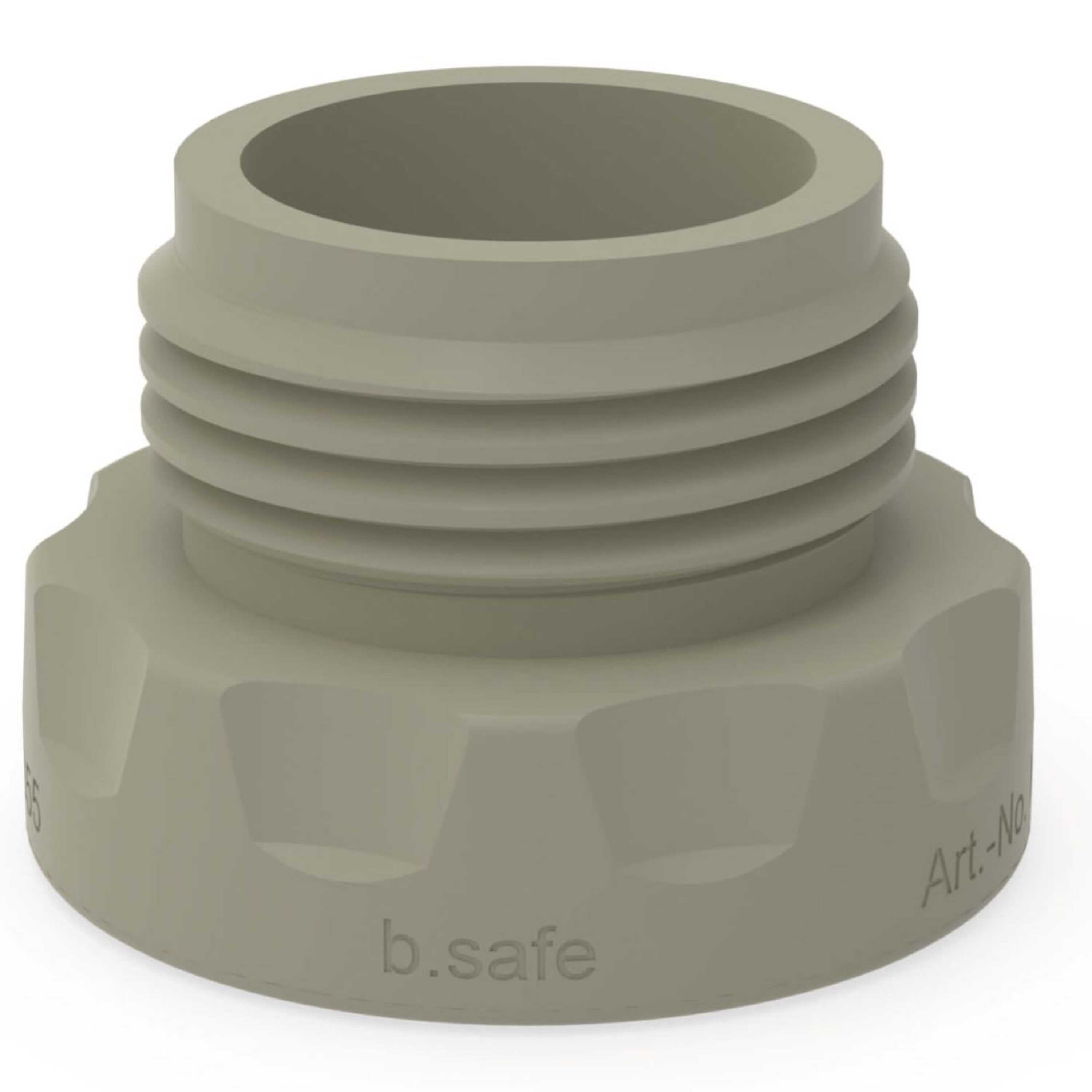 b.safe Adaptors for Caps GL45 (GL45 (m) - S60/61 (f) ) (PP )