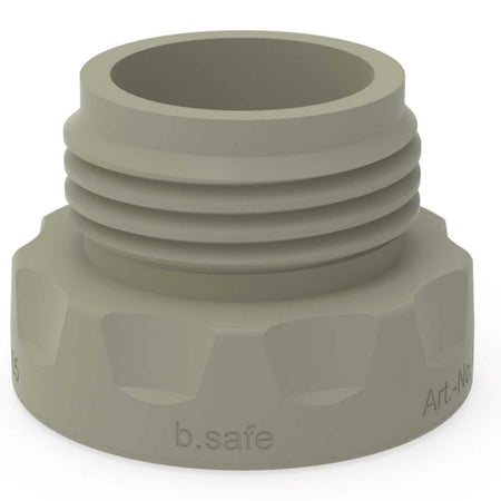 b.safe Adaptors for Caps GL45 (GL45 (m) - S70/71 (f) ) (PP )