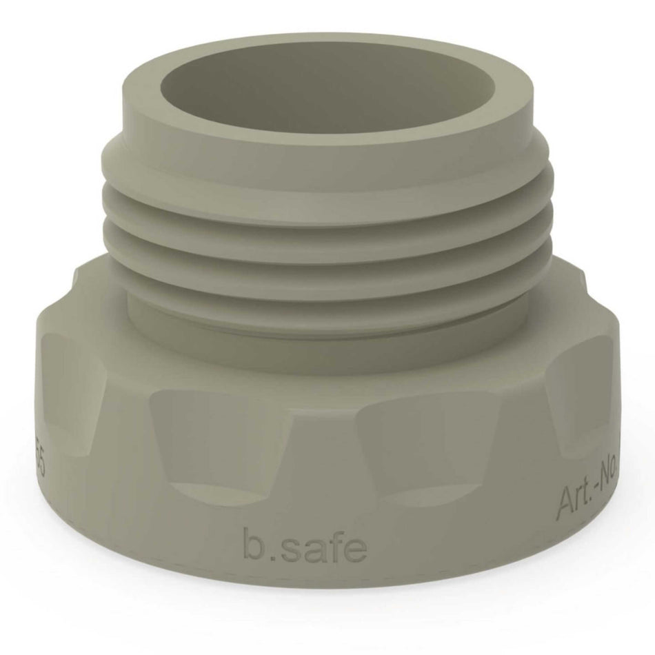 b.safe Adaptor for Waste Caps S51 (S51 (m) - S55 (f) ) (PP )
