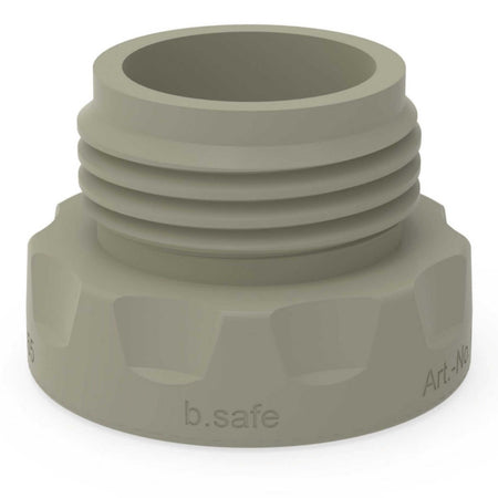 b.safe Adaptor for Waste Caps S51 (S51 (m) - S60/61 (f) ) (PP )