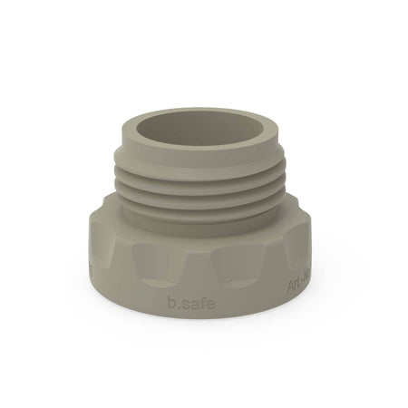 b.safe Adaptor for Waste Caps S 55 (S55 (m) - S60/61 (f) ) (PP )