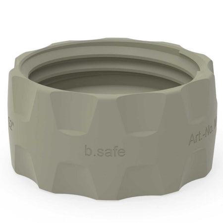 b.safe Adaptor for Waste Caps with Barrel Thread (G 2"/BSP2" (f) - S55 (f) ) (PP )