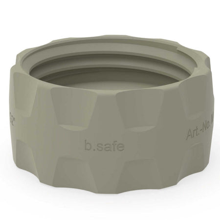 b.safe Adaptor for Waste Caps with Barrel Thread (G 2"/BSP2" (f) - S70/71 (f) ) (PP )