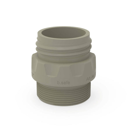 b.safe Adaptor for Waste Caps S 60/61 (S60/61 (m) - S71 (f) ) (PE-EX )