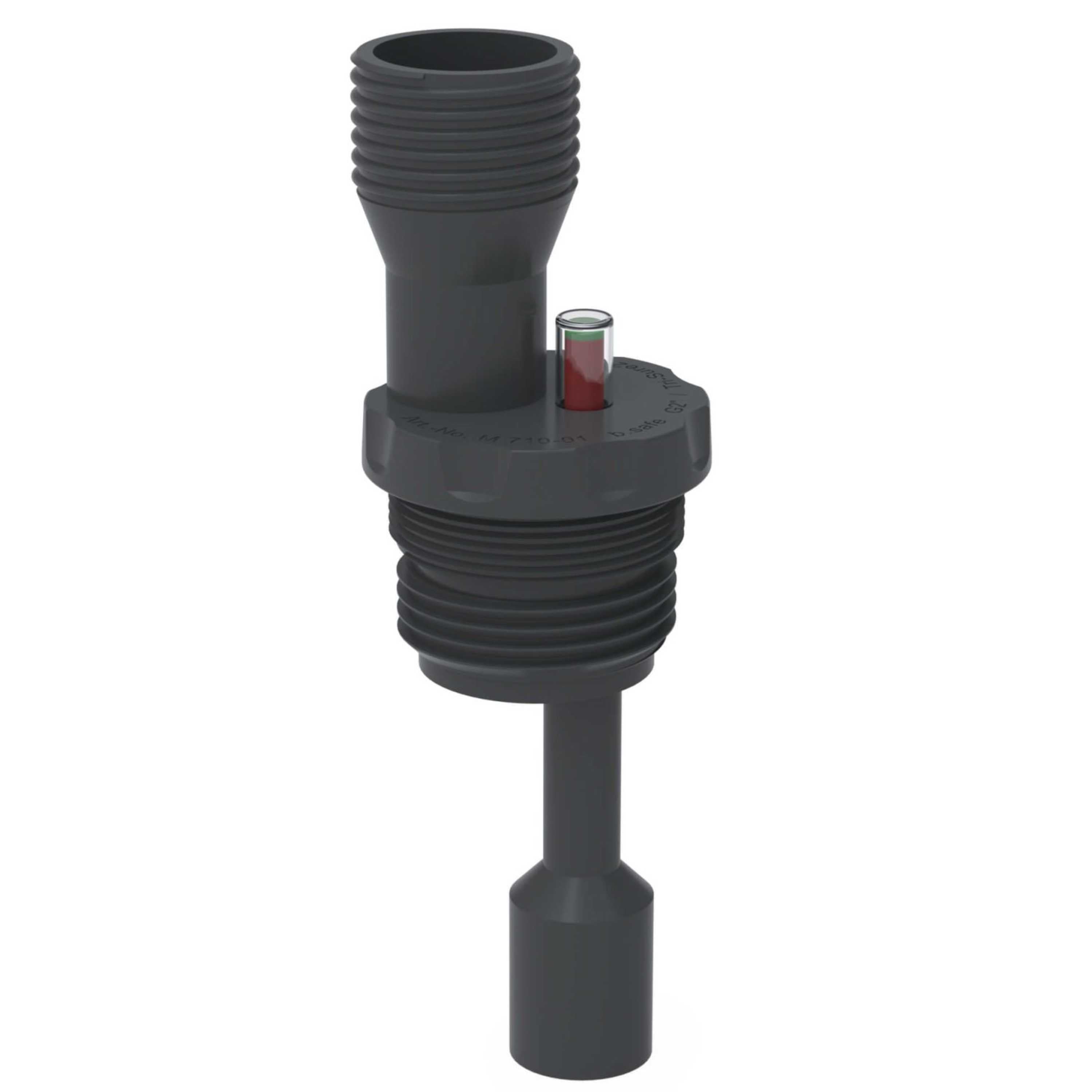 b.safe Level Indicator with Funnel connection EX (G2“ / TriSure 2“ - GL45 ) (PE-EX )