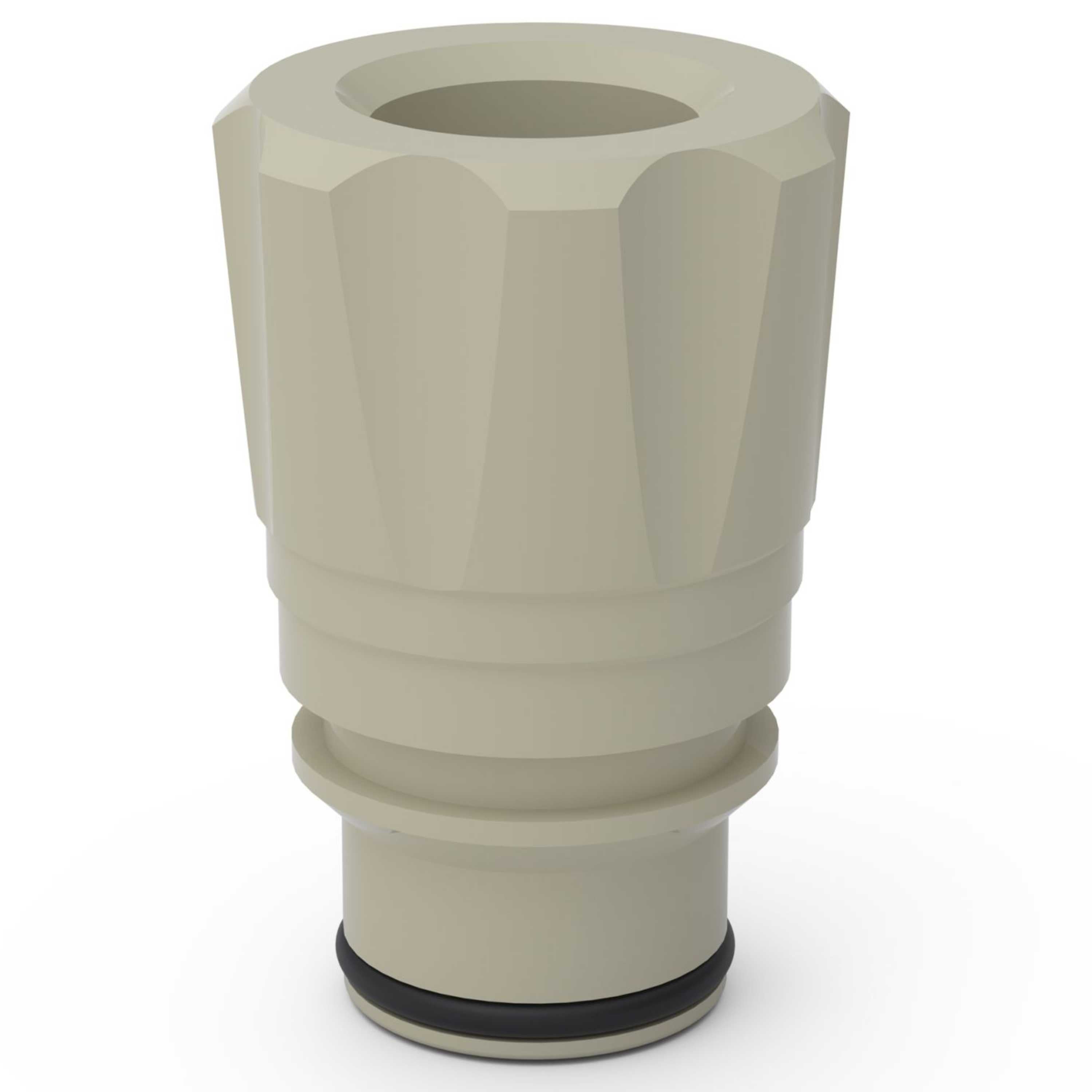 b.safe Exhaust Filter Adapter Justrite (GL14, Ø 18,4 ) (PP )