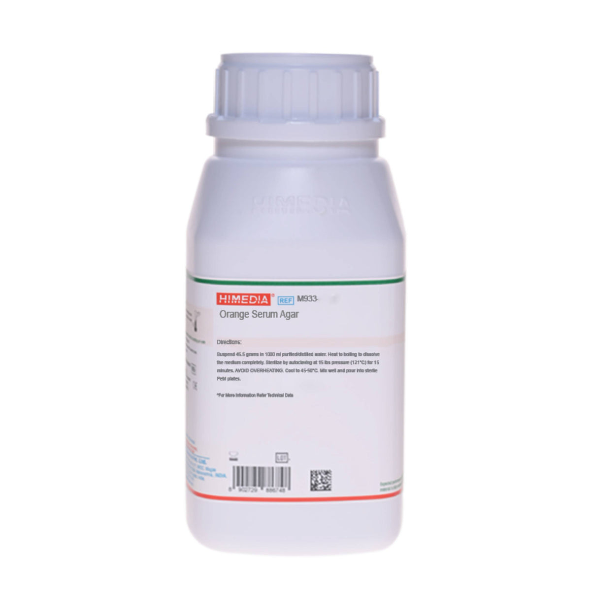 HIMEDIA Orange Serum Agar 100G, 2.5KG