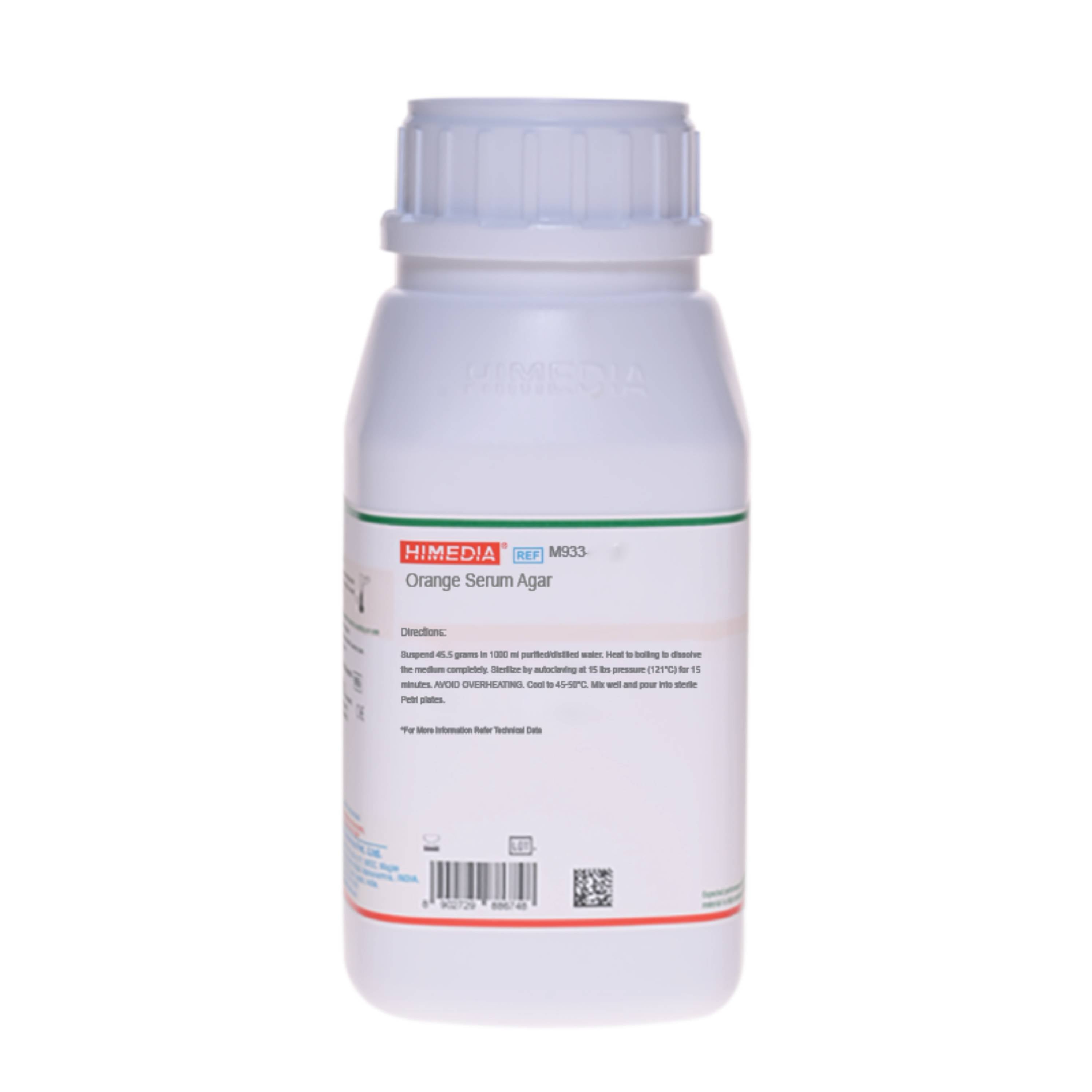HIMEDIA Orange Serum Agar 100G, 2.5KG
