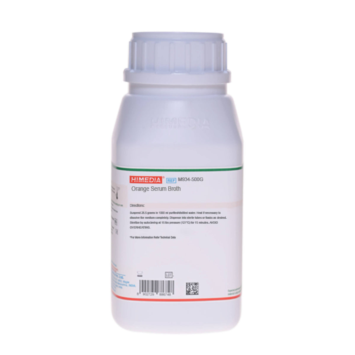 HIMEDIA Orange Serum Broth 2.5KG, 500G, 5KG