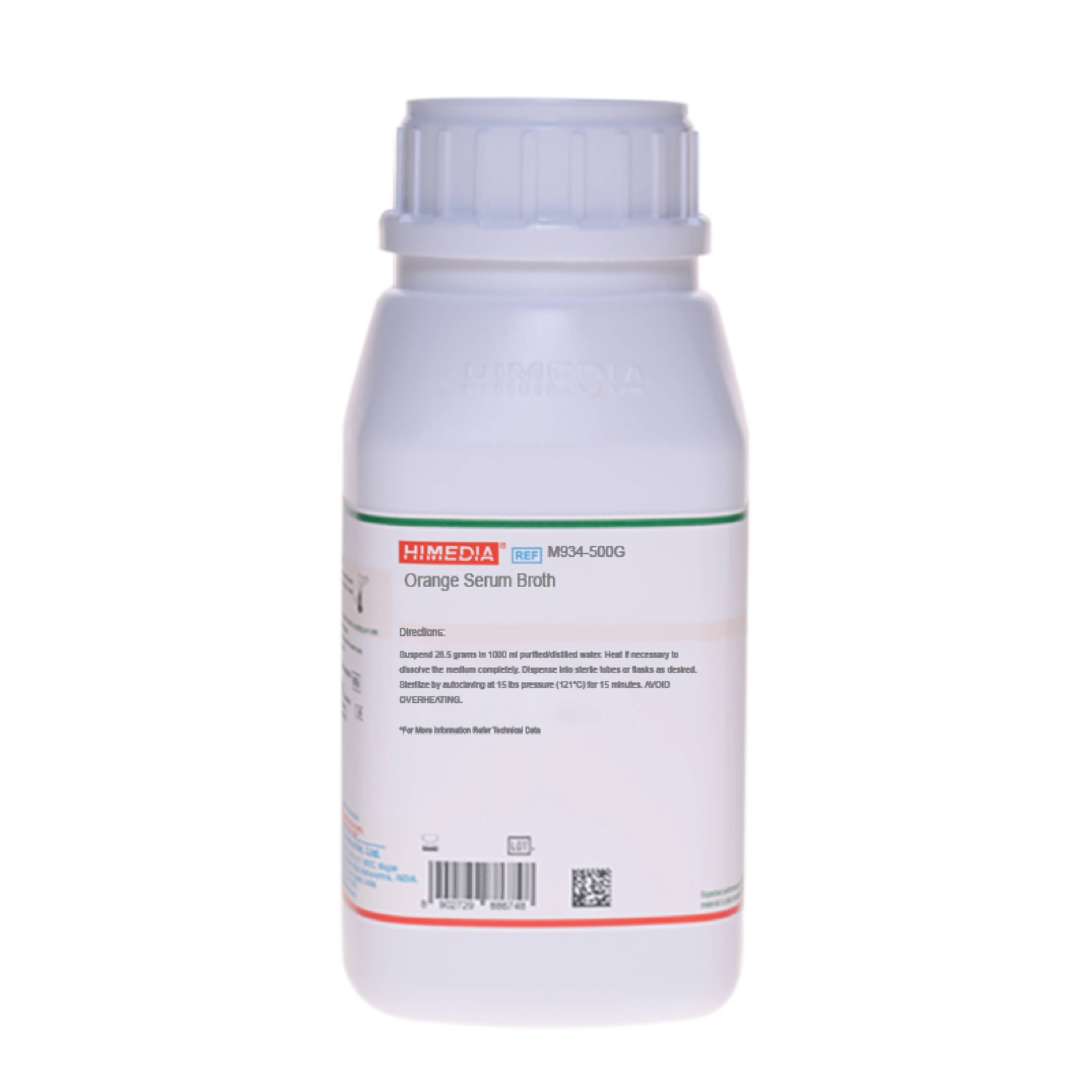 HIMEDIA Orange Serum Broth 2.5KG, 500G, 5KG