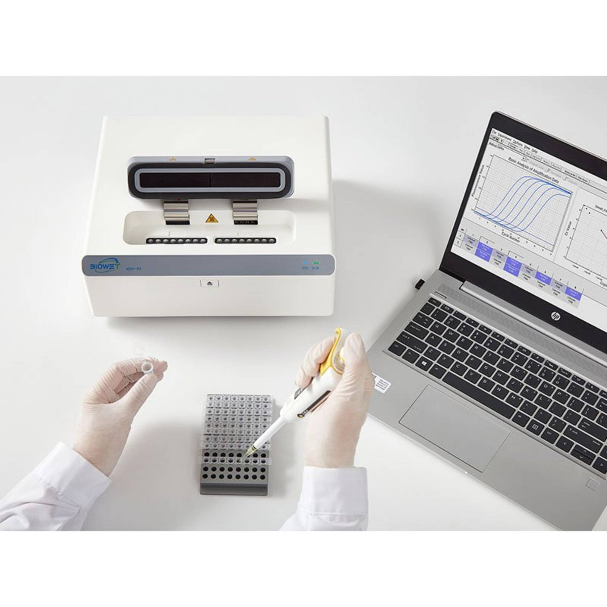 MSE PRO Portable Fast Real‑Time PCR System