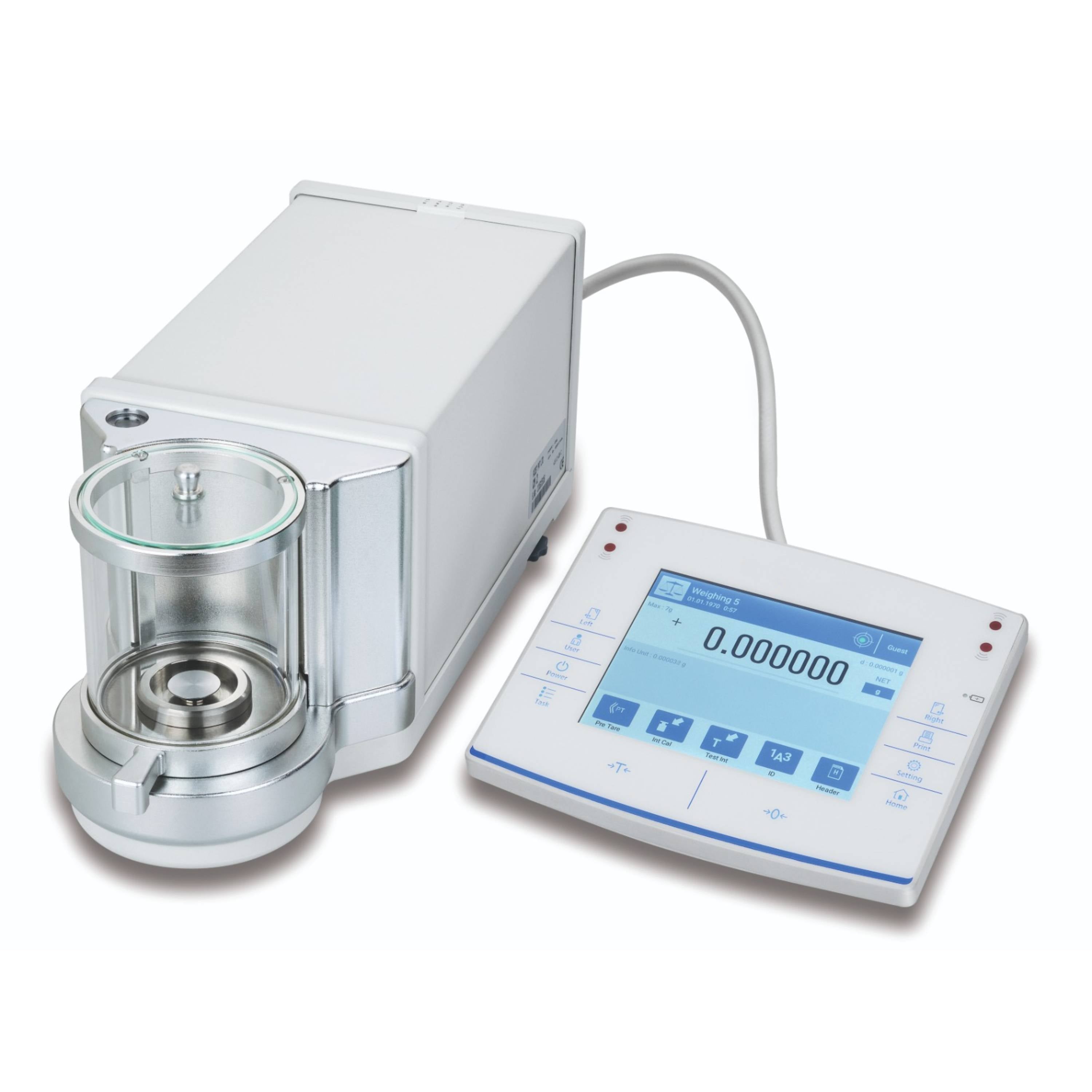 MSE PRO High-Precision Moisture Analyzer — 5.1 g, 1.0 µg, N/A (Moisture Analyzer)