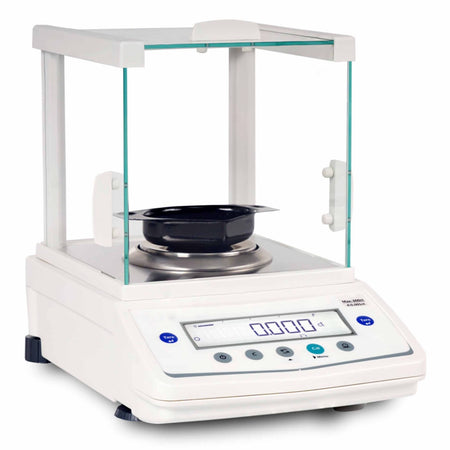 MSE PRO Precision Balance — 600.0 ct, 0.001 ct, Internal Calibration
