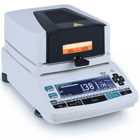 MSE PRO High-Precision Moisture Analyzer — 120.0 g, 1.0 mg, N/A (Moisture Analyzer)