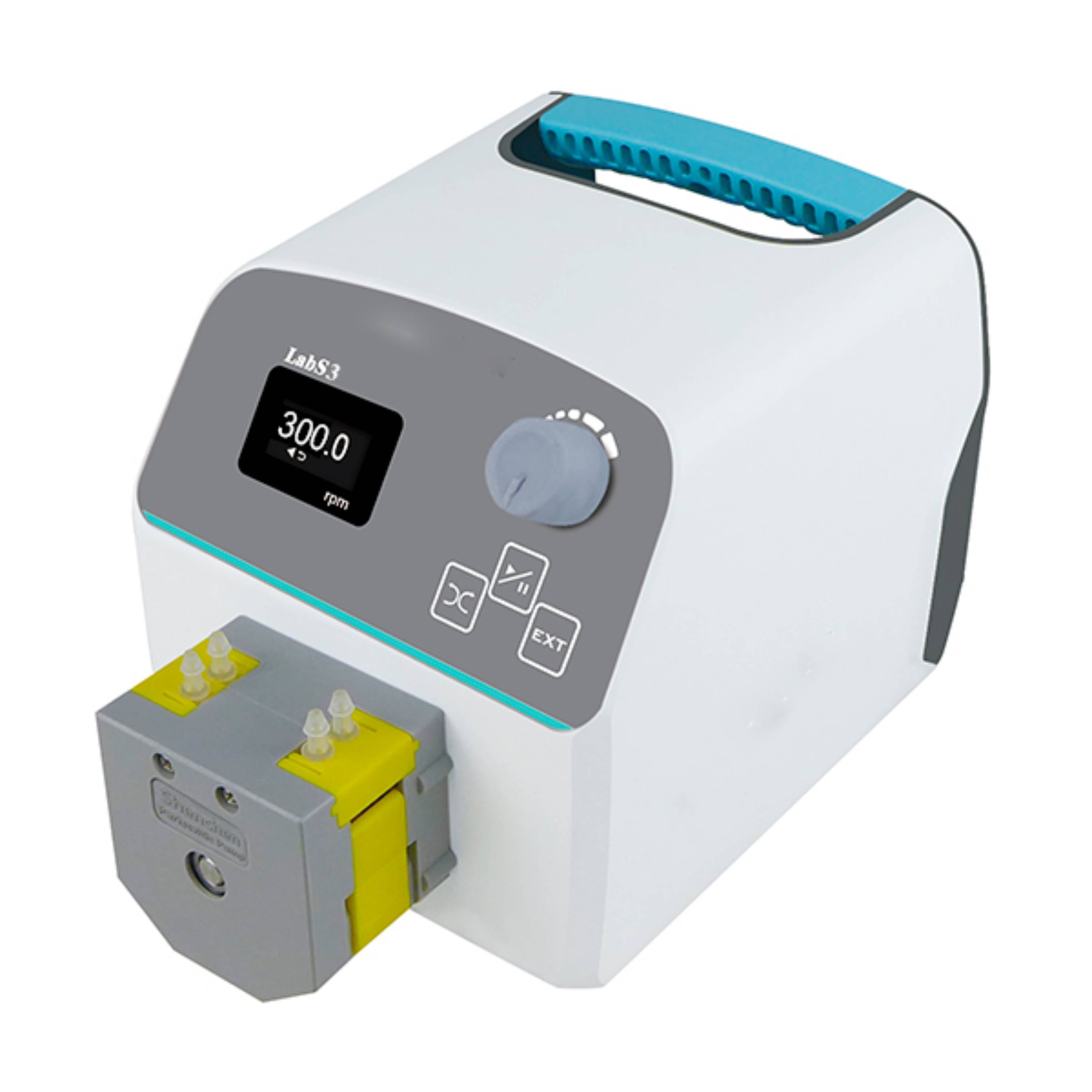 MSE PRO Compact Multi Peristaltic Pump with Speed Range 0.1-350rpm