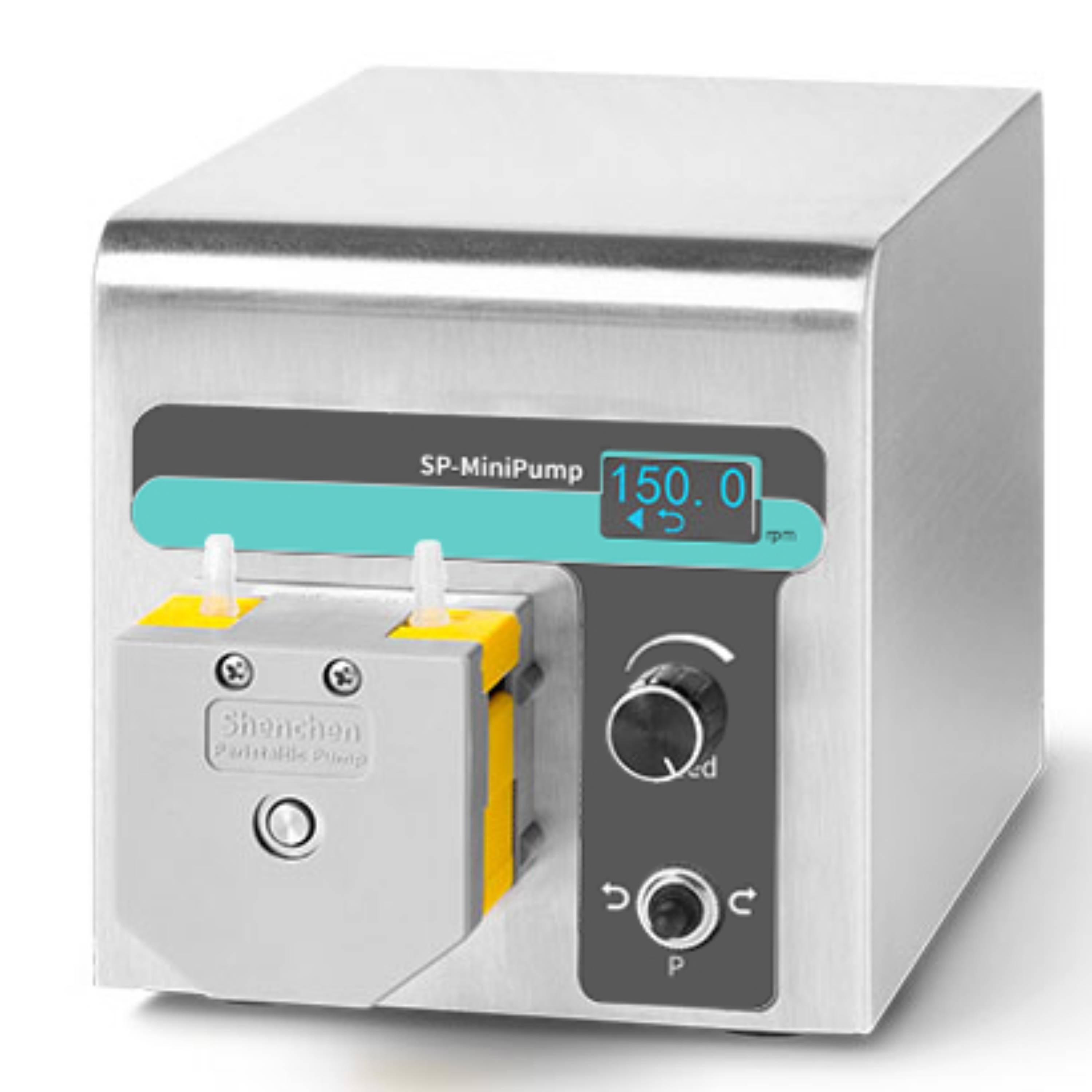 MSE PRO Compact Mini Peristaltic Pump with Speed Range 0.1-300rpm