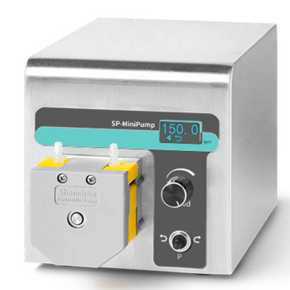 MSE PRO Compact Mini Peristaltic Pump with Speed Range 0.1-300rpm