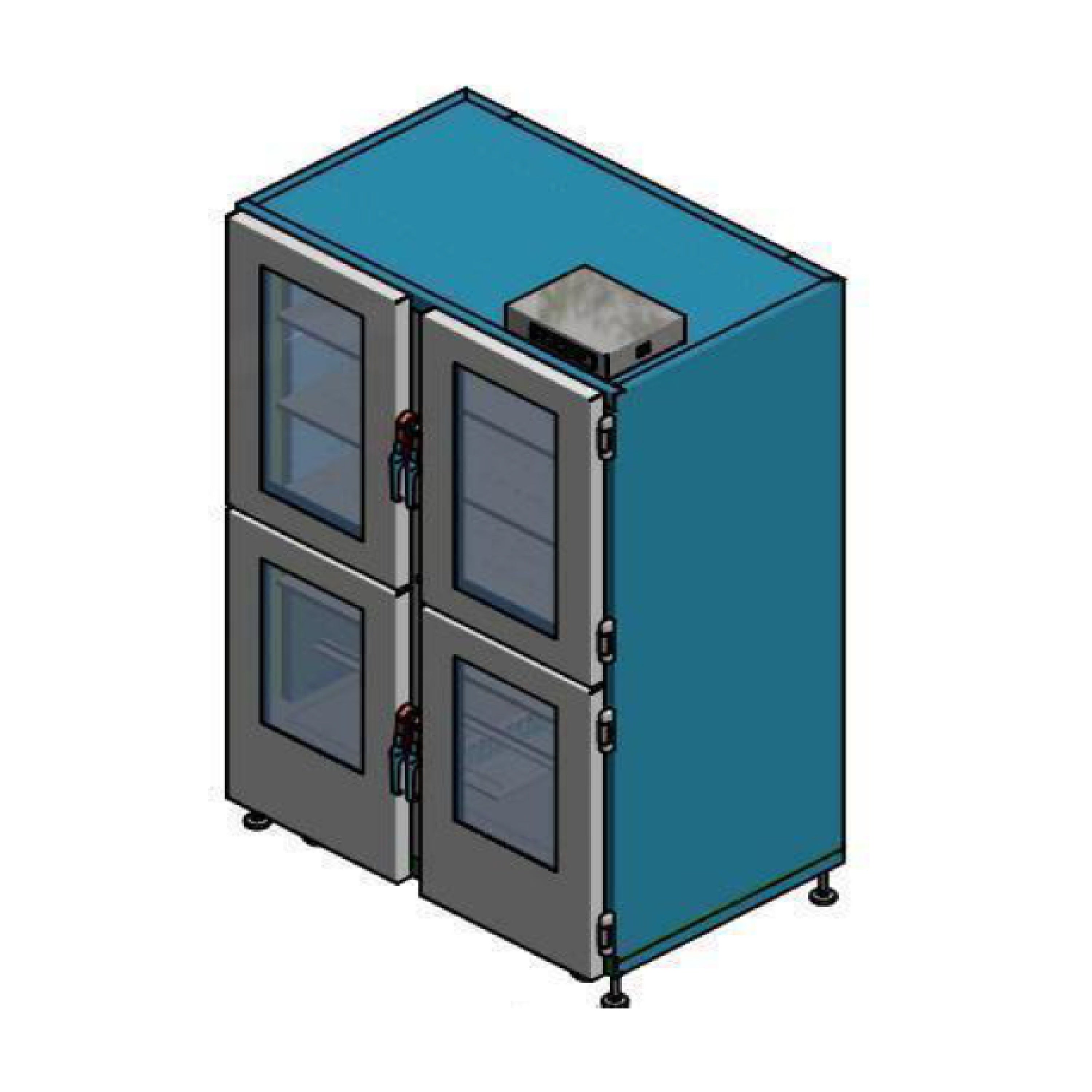 MSE PRO <5%RH 950L ESD Safe 60°C Baking Dry Cabinet - Wafer Carrier Cases - MSE Supplies LLC - MSE Supplies