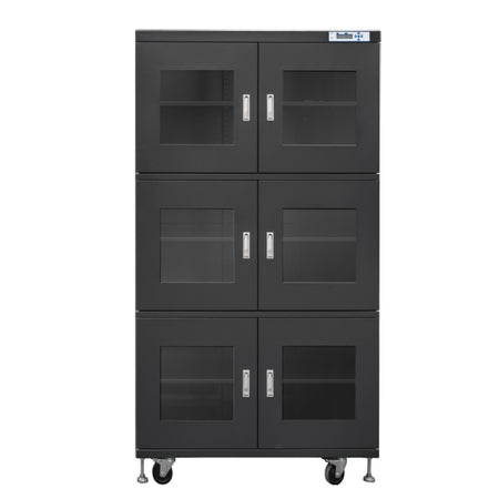 MSE PRO ≤1%RH 1436L ESD Safe Dry Cabinets - Wafer Carrier Cases - MSE Supplies LLC - MSE Supplies