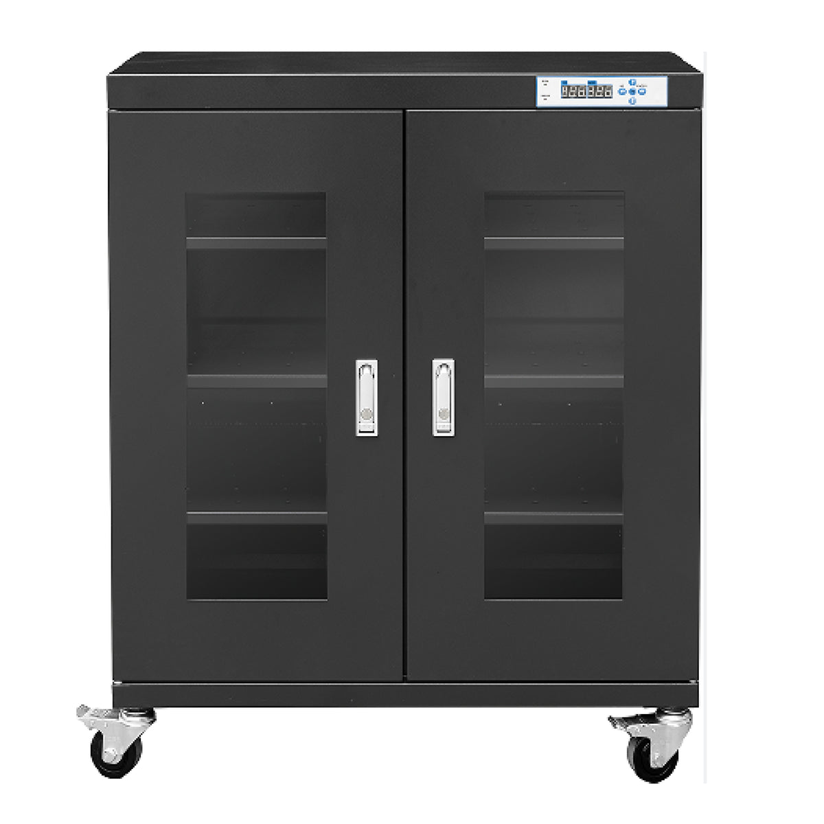MSE PRO <10%RH 320L ESD Safe Dry Cabinet - Wafer Carrier Cases - MSE Supplies LLC - MSE Supplies