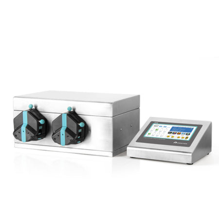 MSE PRO Programmable Filling System with 4 Pumps and Controller - Logic Working Mode