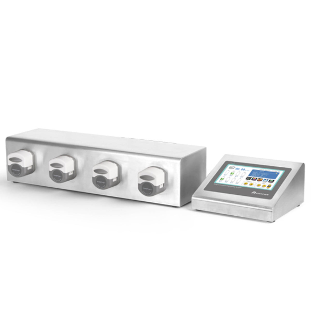 MSE PRO Programmable Filling System with 1 Pump and Controller - Independent Working Mode